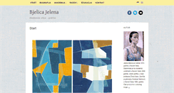 Desktop Screenshot of bjelicajelena.com